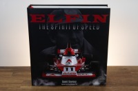 ELFIN: 'Elfin - The Spirit of Speed' by David Dowsey' signed by the author, hardcover book, 2020