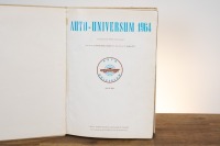 AUTO-UNIVERSUM: 'Auto-Universum 1964 (Vol.VII)' by Arthur Baker Ltd., hardcover, 1964 - 3