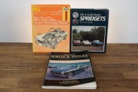 MG / AUSTIN-HEALEY: Three books relating to MG & Austin-Healey