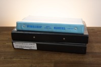 AUSTIN-HEALEY / HONDA: Three binder format items relating to Austin-Healey & Honda - 2