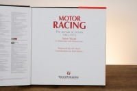 MOTOR RACING: Two hardcover books relating to motor racing - 4