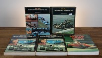 JOHN PLAYER: Five John Player Motor Sport Yearbooks from the 1970s
