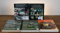 JOHN PLAYER: Five John Player Motor Sport Yearbooks from the 1970s - 2