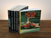 JOHN PLAYER: Five John Player Motor Sport Yearbooks from the 1970s - 3