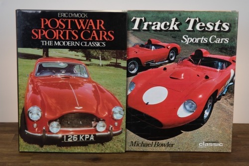 SPORTS CARS: Two hardcover books relating to sports cars