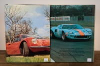 SPORTS CARS: Two hardcover books relating to sports cars - 2