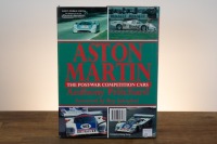 ASTON MARTIN: 'Aston Martin - The Post-War Competition Cars' by Anthony Pritchard, hardcover, 1991 - 2