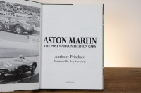 ASTON MARTIN: 'Aston Martin - The Post-War Competition Cars' by Anthony Pritchard, hardcover, 1991 - 3