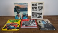 MOTOR RACING: A group of five books relating to motor racing - 2