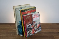 MOTOR RACING: A group of five books relating to motor racing - 3