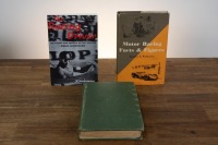 MOTOR RACING: Three books relating to motor racing