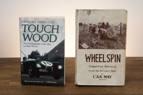 MOTOR RACING: Two books relating to motor racing