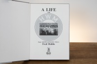 HWM: 'A Life with HWM - From Aston to Facel Vega' by Fred Hobbs, hardcover, 1990 - 3