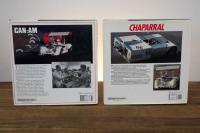 CAN AM: Two hardcover books relating to Can-Am - 2