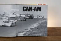 CAN AM: Two hardcover books relating to Can-Am - 3