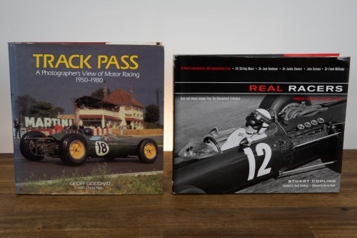 584 · MOTORSPORT PHOTOGRAPHY: Two hardcover books relating to motorsport photography