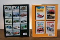 AUTOMOBILIA: Two hardcover books relating to automobilia - 2