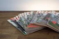 AUTOSPORT / JACK BRABHAM: A group of approx. 30 editions of UK Autosport magazines from the 1950s & 1960s relating mostly to Jack Brabham's achievements - 3