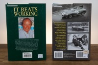 EOIN YOUNG: Two hardcover books relating to racing writer Eoin Young - 2