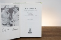 ALF FRANCIS: 'Alf Francis - Racing Mechanic 1948-58 - The Cars, The Drivers, The Inside Story' by Peter Lewis, hardcover, 1991 - 3