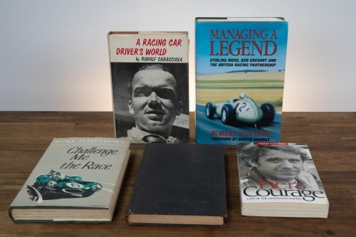 RACING DRIVERS: Five books relating to racing drivers