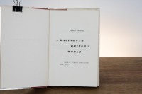 RACING DRIVERS: Five books relating to racing drivers - 4