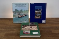RACING DRIVERS: Three hardcover books relating to racing drivers - 2