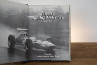 RACING DRIVERS: Three hardcover books relating to racing drivers - 4