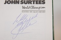 RACING DRIVERS: Three hardcover books relating to racing drivers - 6
