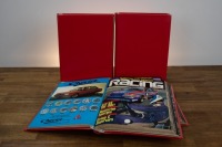 AUSTRALIAN MOTOR RACING: Four bounded folders containing Australian motorsports magazine 'Australian Motor Racing' from early 1980s - 2