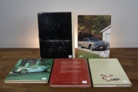MOTOR RACING: Five hardcover books relating to early motor car racing & motoring - 2