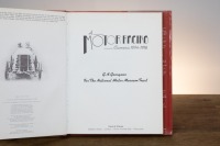 MOTOR RACING: Five hardcover books relating to early motor car racing & motoring - 5