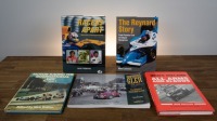 MOTORSPORT: Five books relating to motorsport