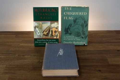 MOTOR RACING: Three books relating to motor racing