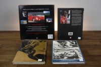 MOTOR RACING: Four hardcover books relating to motor racing - 2