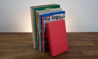 RACING CARS: A group of seven hardcover books relating to racing cars - 3