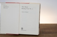 MOTOR RACING: Four hardcover editions of 'The Motor Racing Year' by Anthony Pritchard - 4