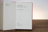MOTOR RACING: Four hardcover editions of 'The Motor Racing Year' by Anthony Pritchard - 6