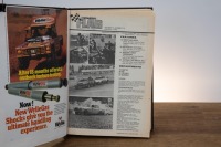 CHEQUERED FLAG: Two bounded folders containing Australian motorsport magazine 'Chequered Flag', contains all editions from 1982 & 1983 - 2