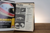 CHEQUERED FLAG: Two bounded folders containing Australian motorsport magazine 'Chequered Flag', contains all editions from 1982 & 1983 - 3
