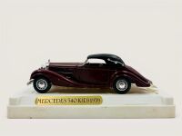 MERCEDES-BENZ 540K: A 1:43 scale model by Solido of the 1939 Mercedes-Benz 540K with display case [Location: Sydney]