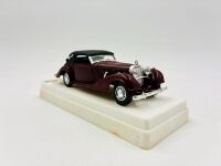 MERCEDES-BENZ 540K: A 1:43 scale model by Solido of the 1939 Mercedes-Benz 540K with display case [Location: Sydney] - 2