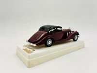 MERCEDES-BENZ 540K: A 1:43 scale model by Solido of the 1939 Mercedes-Benz 540K with display case [Location: Sydney] - 5