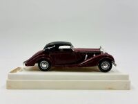 MERCEDES-BENZ 540K: A 1:43 scale model by Solido of the 1939 Mercedes-Benz 540K with display case [Location: Sydney] - 8