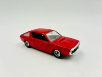 RENAULT 17 TS: A 1:43 scale model by Solido of the Renault 17 TS with original packaging [Location: Sydney] - 2