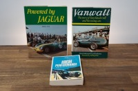 BRITISH: Three books relating to British motorsport