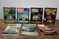 AUSTRALIAN MOTORSPORTS: Seven editions of "Australian Competition Yearbook' by Australian Motoring News - 2