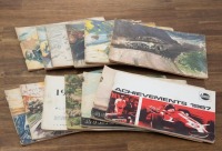 CASTROL ACHIEVEMENTS: 14 editions of 'Castrol Achievements' yearly booklet - 2