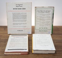 MOTOR RACING: Four hardcover books relating to early motor racing - 2