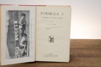 MOTOR RACING: Four hardcover books relating to early motor racing - 6